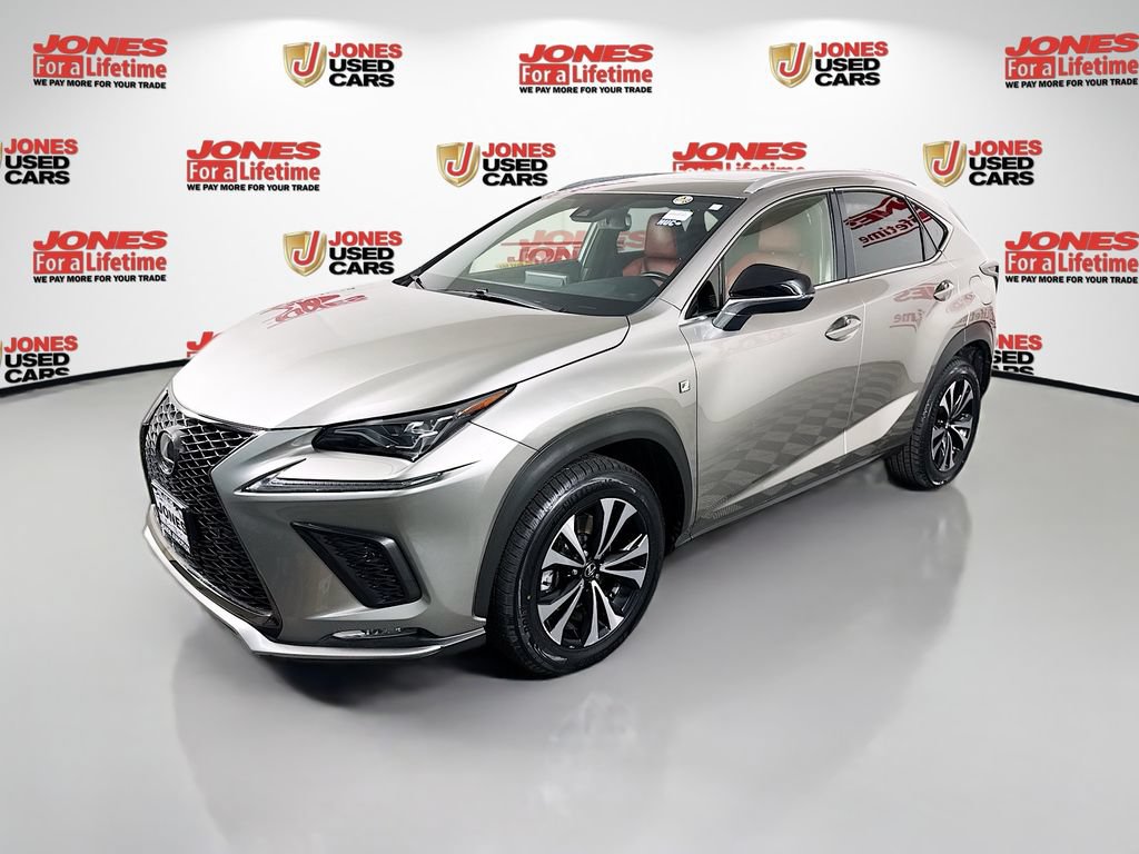 Used 2021 Lexus NX 300 F Sport w/ F Sport Premium Package AWD/4WD image 14