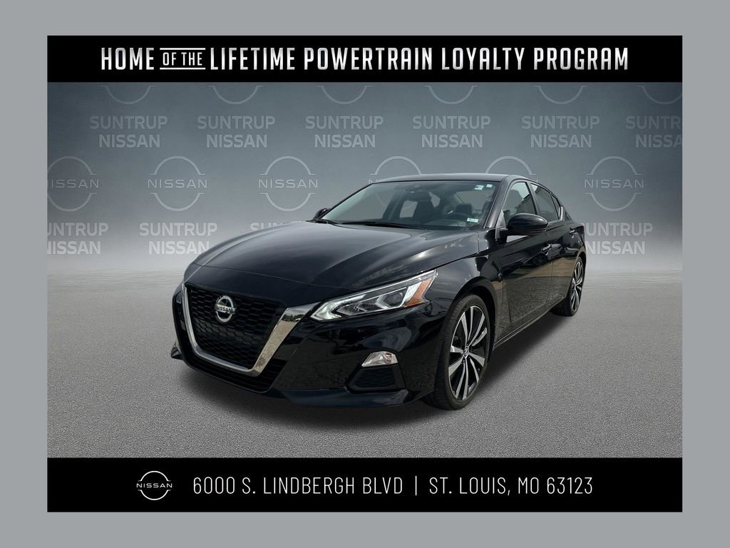 Used 2020 Nissan Altima 2.5 SR w/ Premium Package