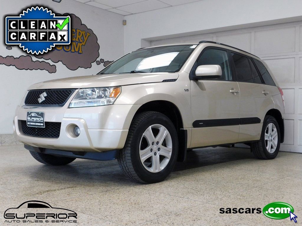 Used 2007 Suzuki Grand Vitara Luxury
