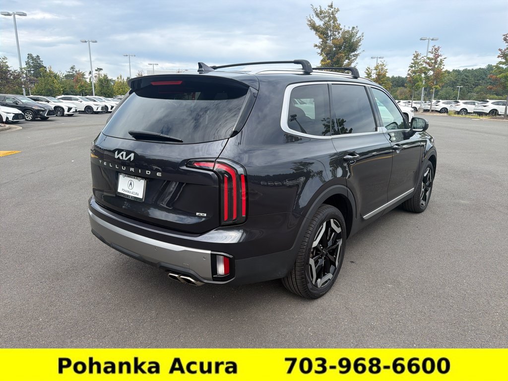 Used 2025 Kia Telluride EX w/ EX Captain's Chair Package AWD/4WD image 7