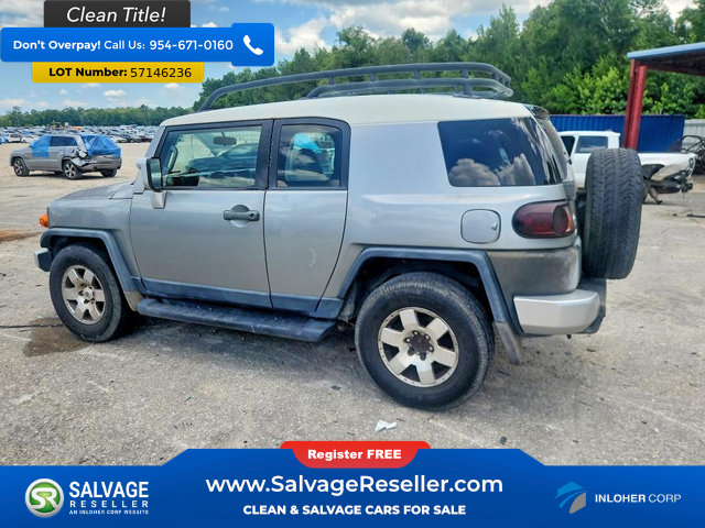 Used 2010 Toyota FJ Cruiser 2WD image 3
