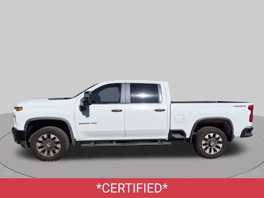 Used 2021 Chevrolet Silverado 2500 Custom w/ Custom Convenience Package AWD/4WD image 2