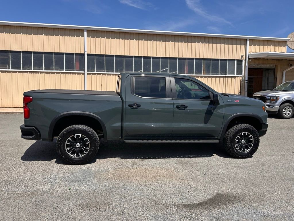 Used 2025 Chevrolet Silverado 1500 ZR2 w/ Technology Package AWD/4WD image 13