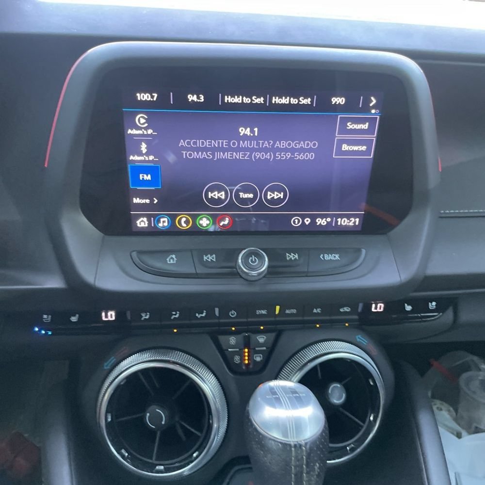 Used 2021 Chevrolet Camaro SS RWD image 10