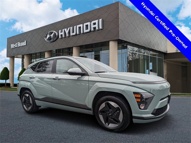 Certified 2025 Hyundai Kona SEL