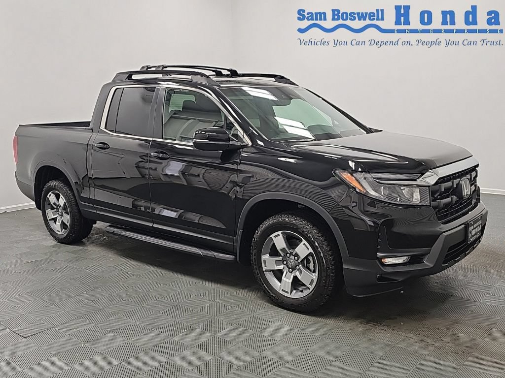 New 2026 Honda Ridgeline RTL