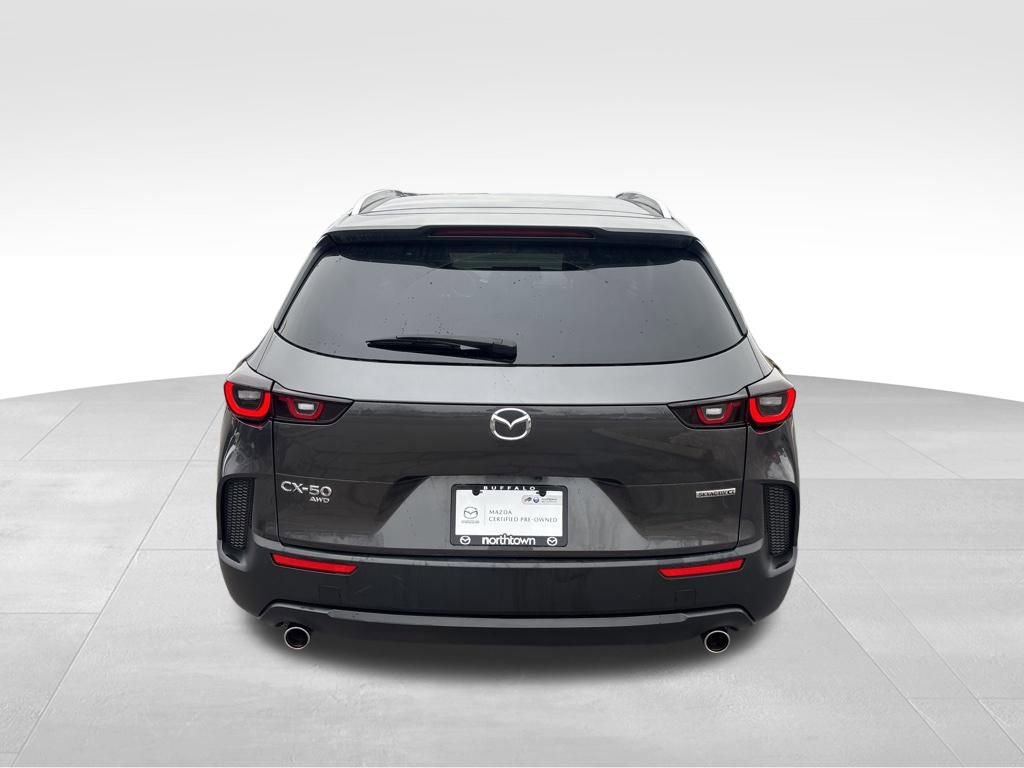 Certified 2023 MAZDA CX-50 AWD 2.5 S w/ Cargo Package image 5