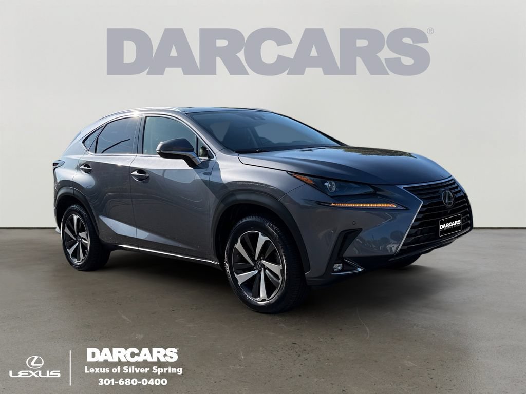 Used 2020 Lexus NX 300 AWD w/ Premium Package