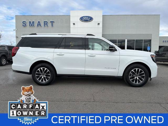 Certified 2025 Ford Expedition Max Platinum