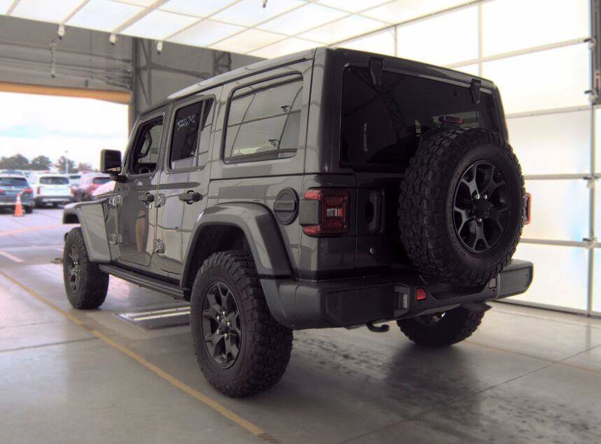 Used 2019 Jeep Wrangler Unlimited Sahara w/ Quick Order Package 24M Moab AWD/4WD image 6