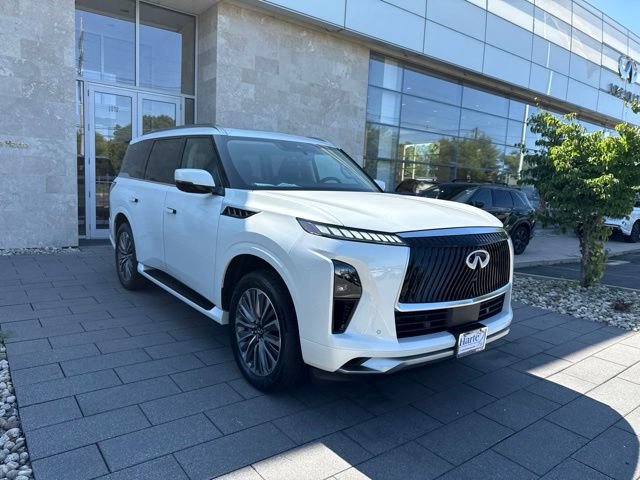 New 2027 INFINITI QX80 Luxe AWD/4WD image 3