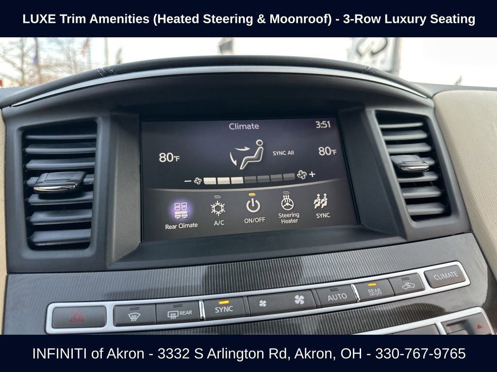 Used 2020 INFINITI QX60 Luxe image 54