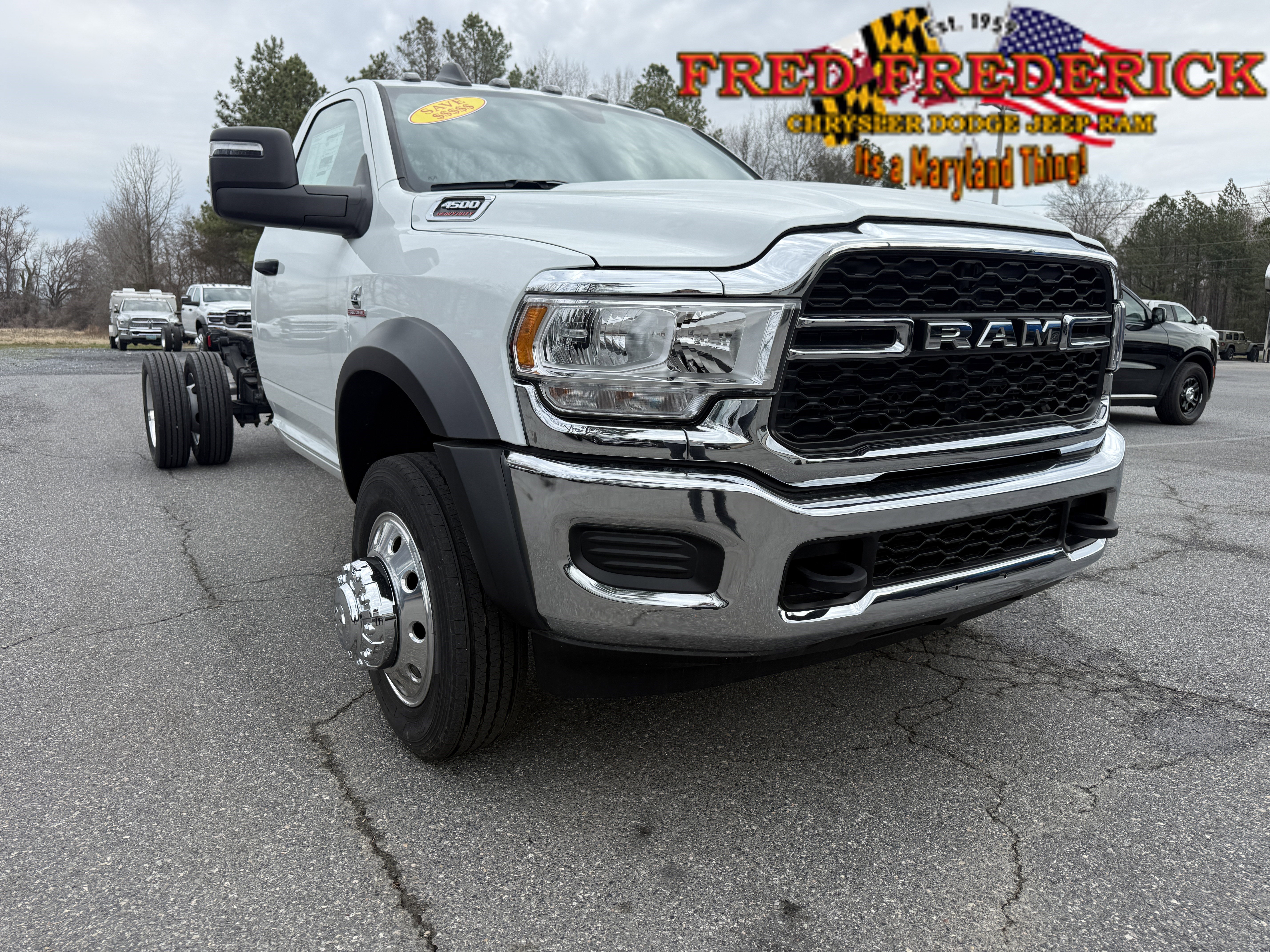 Used 2024 RAM 4500 Tradesman image 1