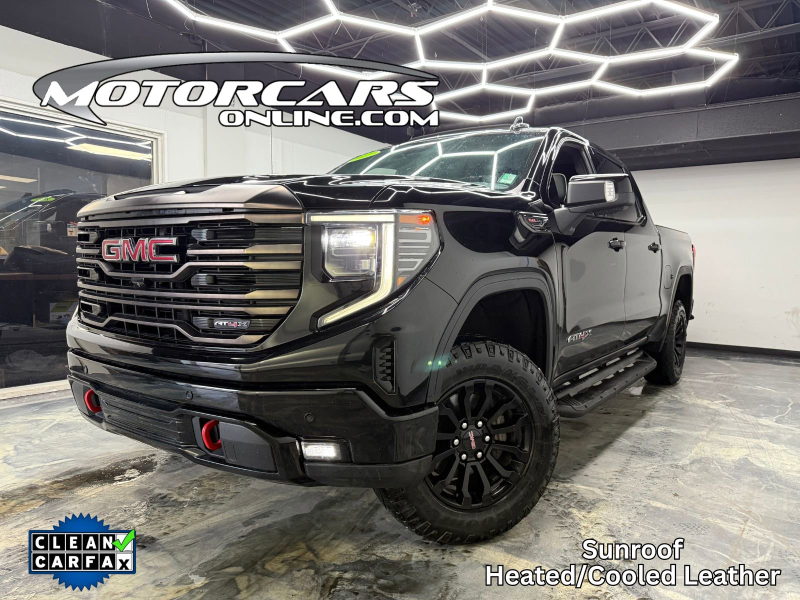 Used 2022 GMC Sierra 1500 AT4X