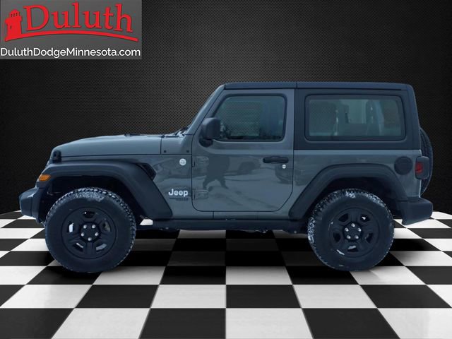 Used 2021 Jeep Wrangler Sport image 2