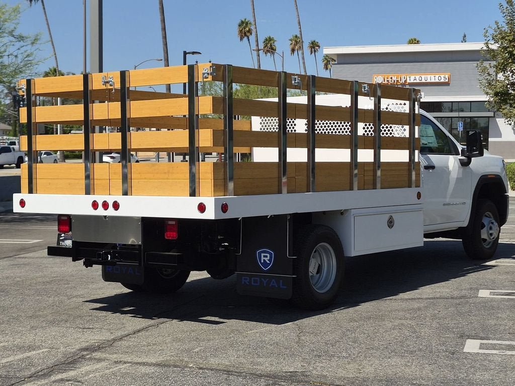 New 2026 GMC Sierra 3500 Pro w/ Convenience Package RWD image 7