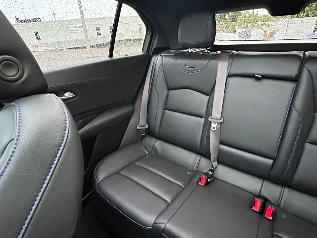 Used 2025 Cadillac XT4 Sport w/ Cold Weather Package image 12