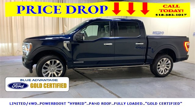 Certified 2023 Ford F150 Limited image 7