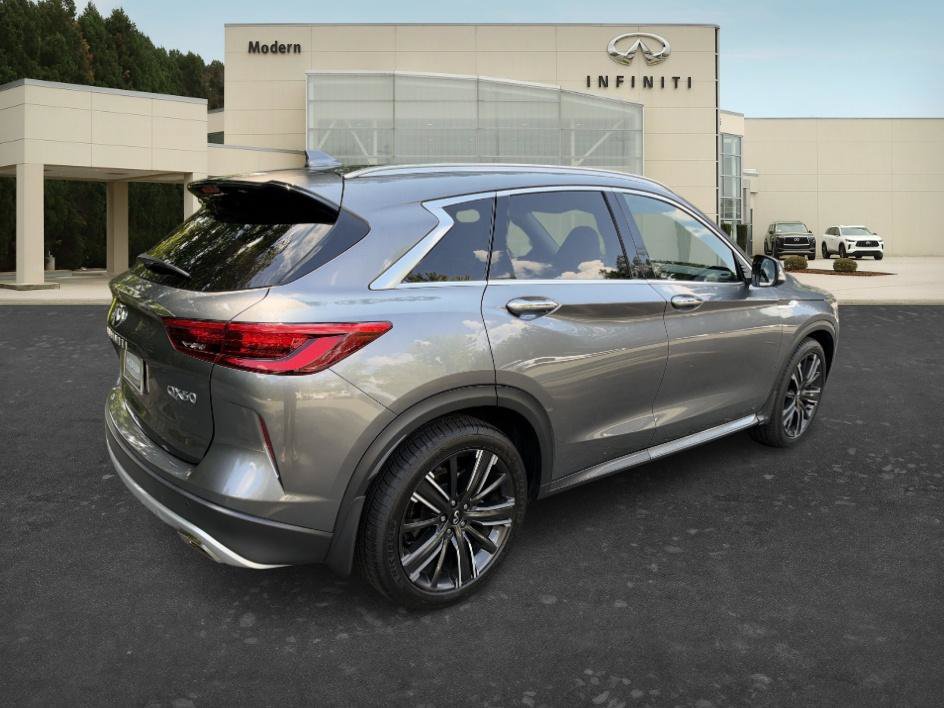 Certified 2023 INFINITI QX50 Sensory AWD/4WD image 11