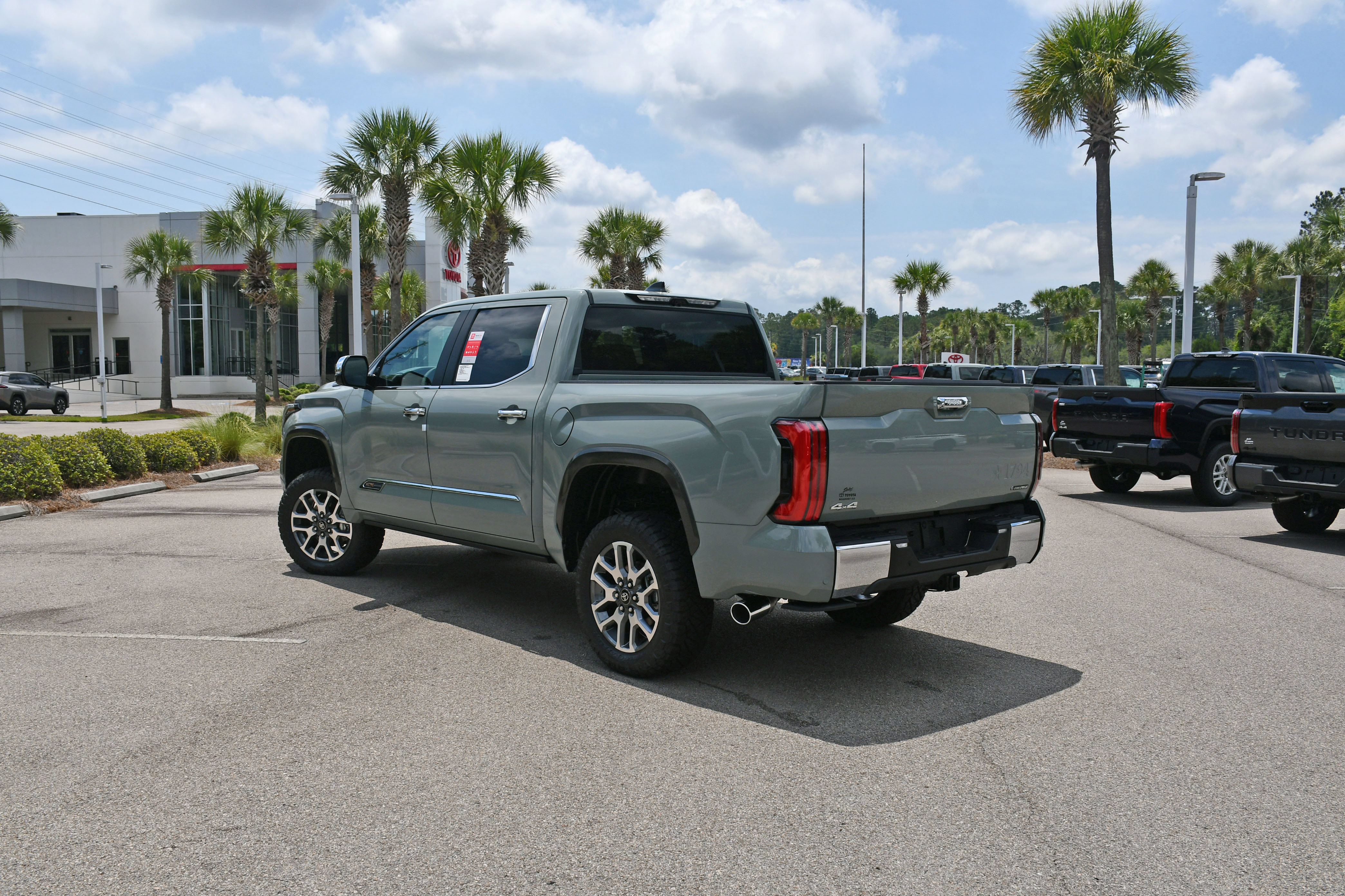 New 2026 Toyota Tundra 1794 Edition AWD/4WD image 2