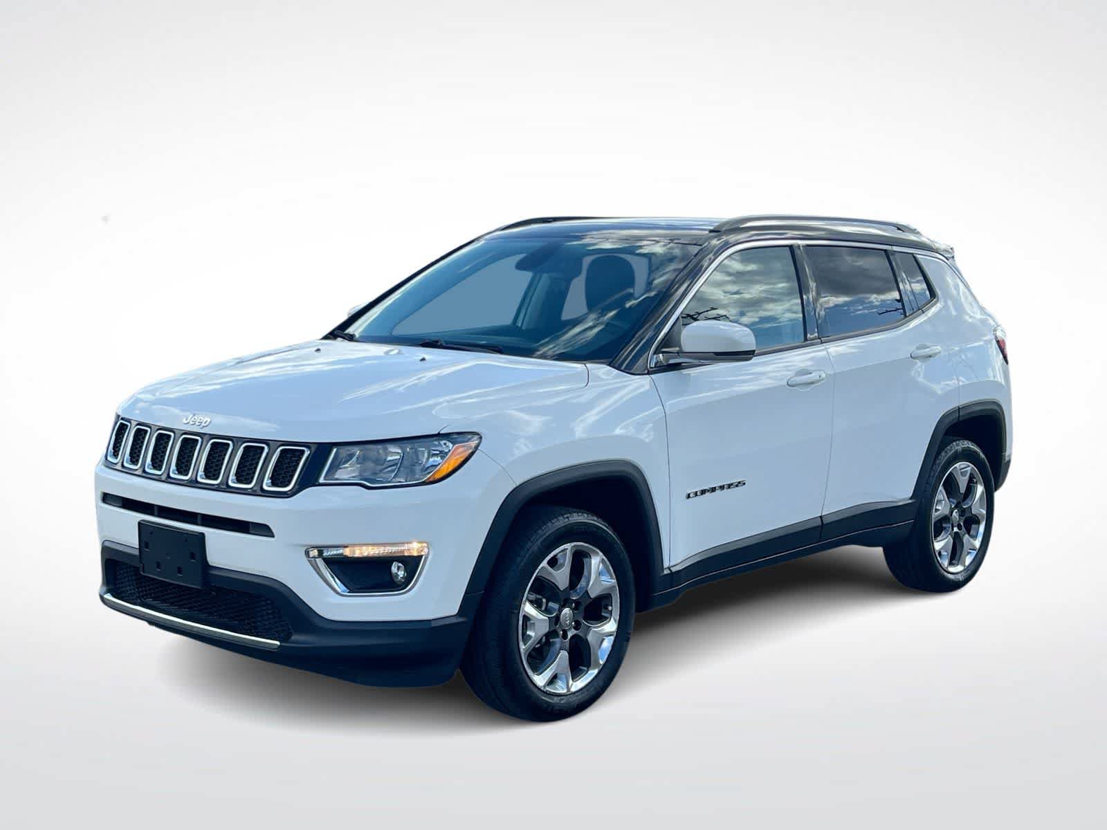 Used 2020 Jeep Compass Limited AWD/4WD image 4