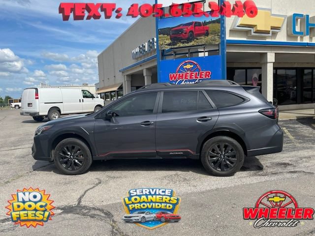 Used 2023 Subaru Outback Onyx Edition AWD/4WD image 3