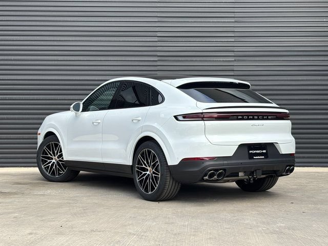 Certified 2026 Porsche Cayenne Coupe AWD/4WD image 3