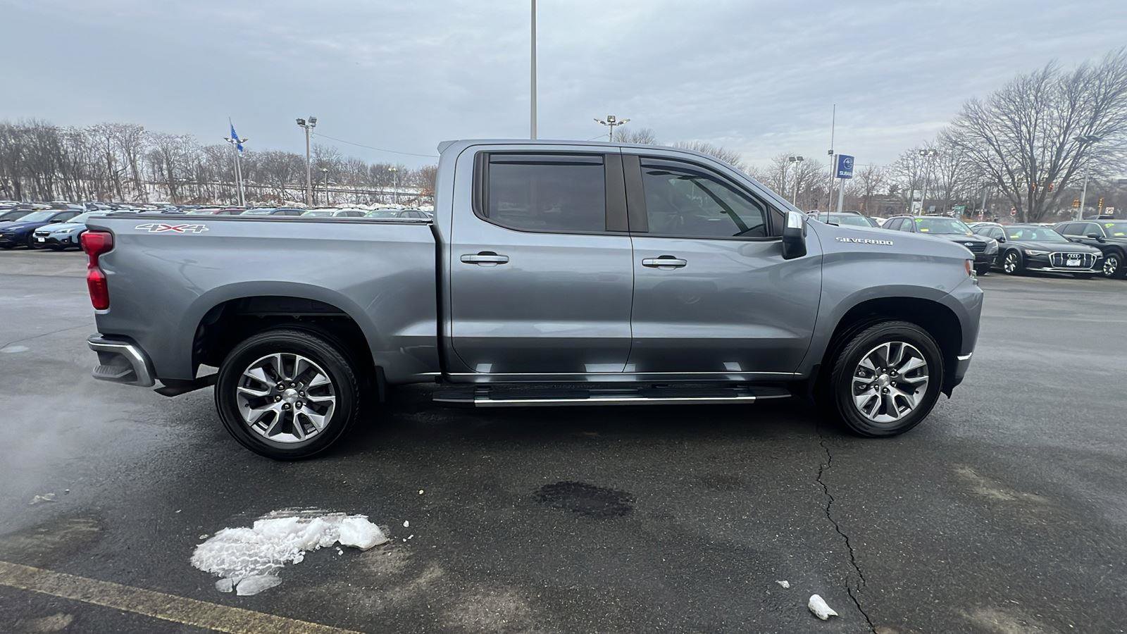 Certified 2021 Chevrolet Silverado 1500 LT image 8