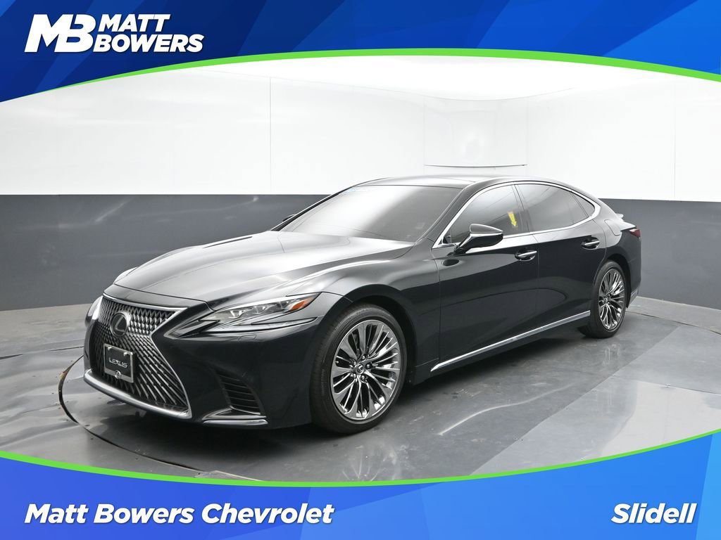 Used 2020 Lexus LS 500 AWD w/ Luxury Package