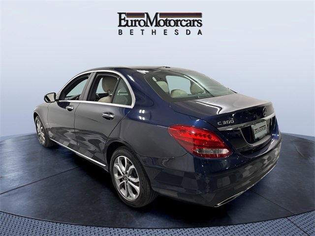 Used 2018 Mercedes-Benz C 300 4MATIC Sedan image 3