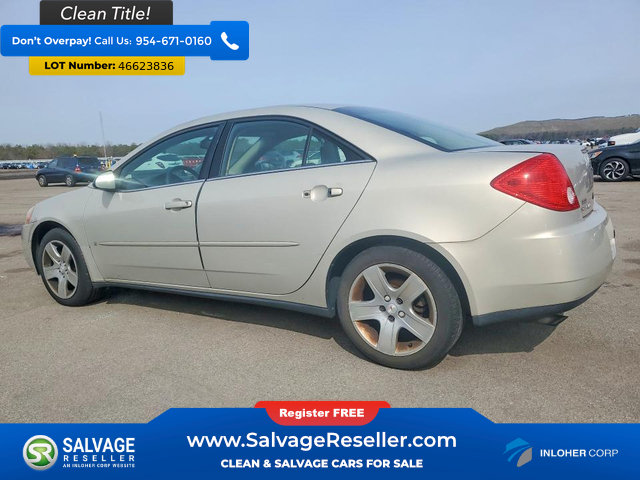 Used 2009 Pontiac G6 Sedan w/ Preferred Package FWD image 3