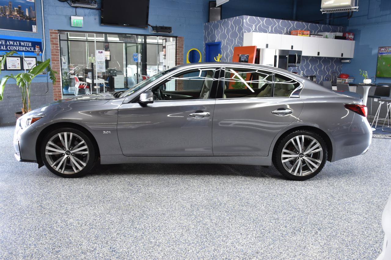 Used 2019 INFINITI Q50 Signature Edition AWD/4WD image 11