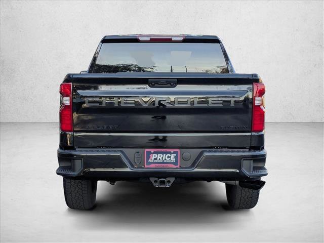 Used 2026 Chevrolet Silverado 1500 Custom w/ Turbomax Blackout Package image 6