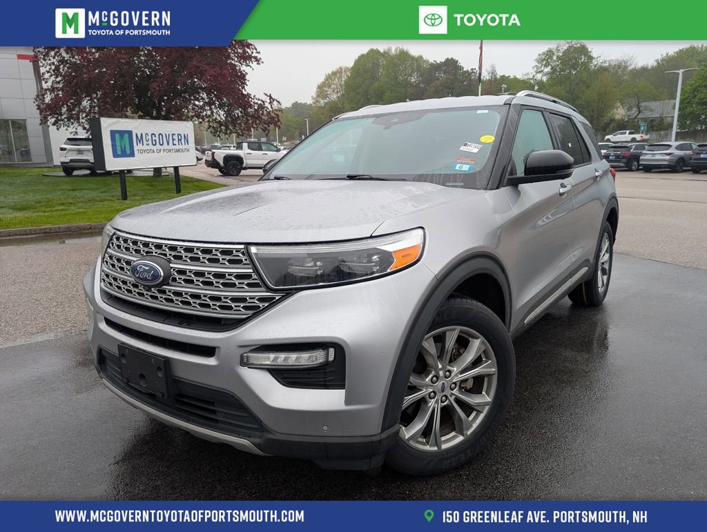 Used 2021 Ford Explorer Limited w/ Equipment Group 301A
