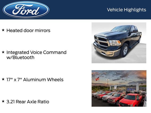 Used 2016 RAM 1500 Classic SLT image 8