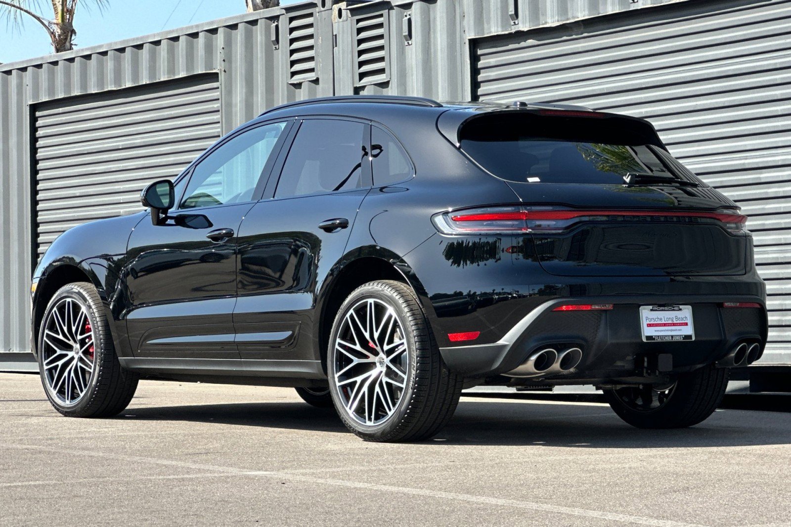 New 2026 Porsche Macan S AWD/4WD image 3