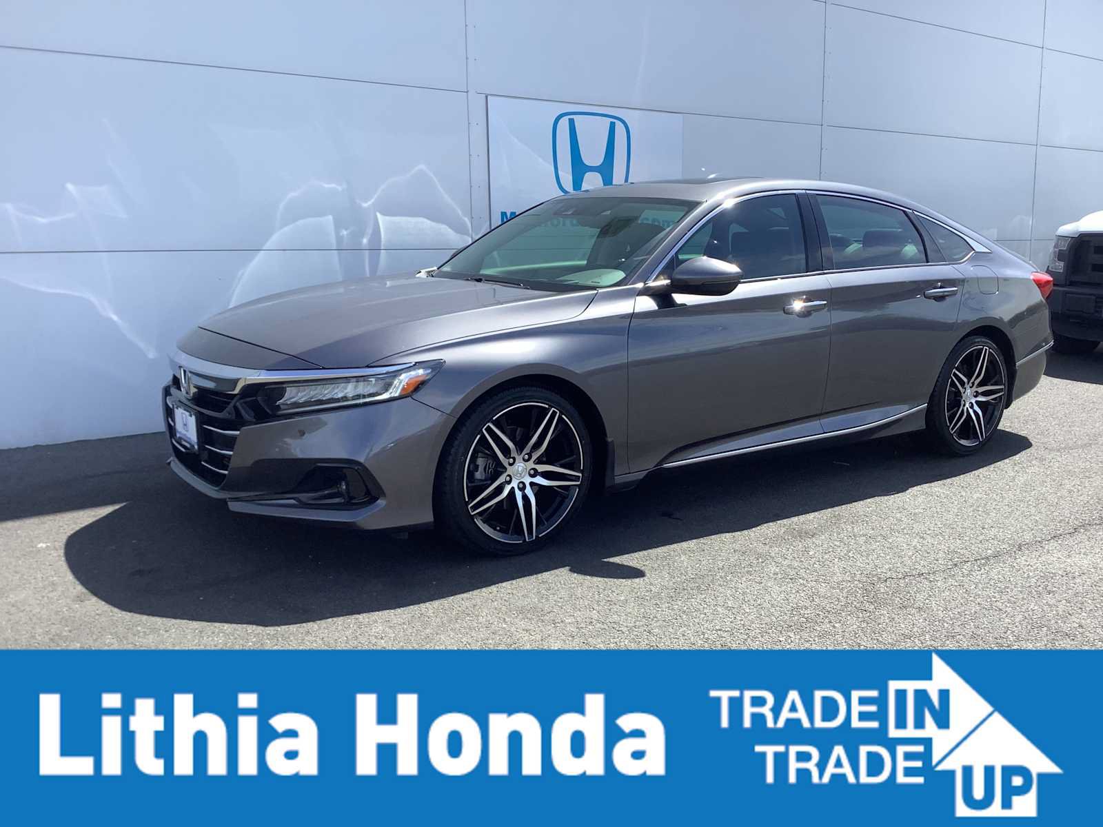 Certified 2021 Honda Accord Touring