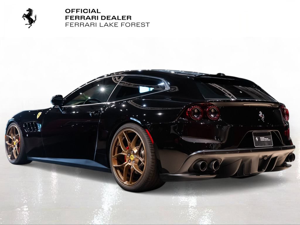 Used 2018 Ferrari GTC4Lusso AWD/4WD image 2