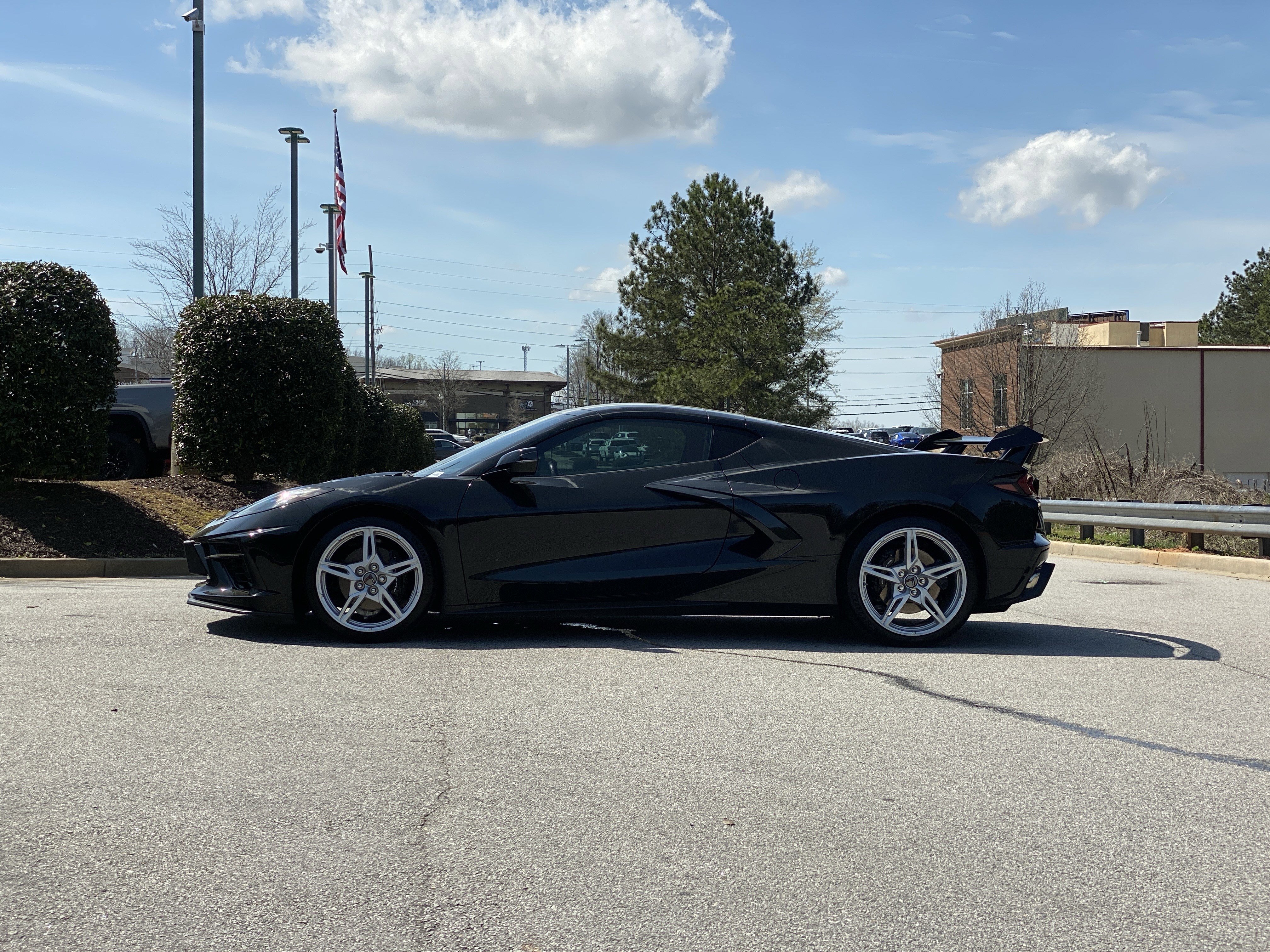 Used 2020 Chevrolet Corvette Stingray Coupe w/ 1LT image 13
