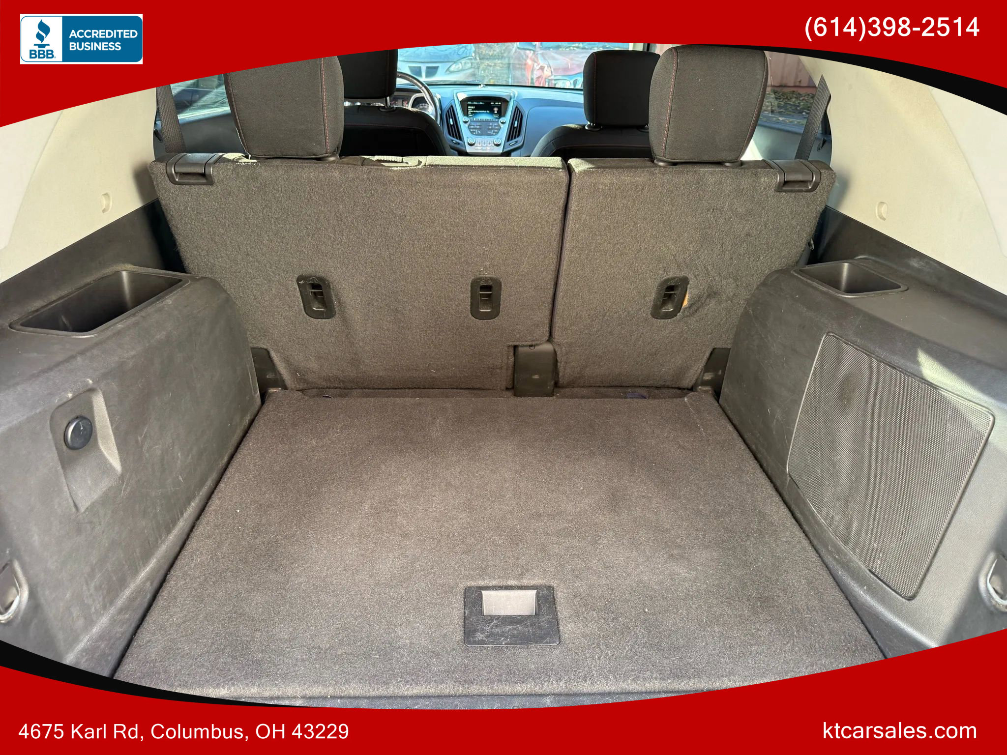 Used 2015 Chevrolet Equinox LT w/ Driver Convenience Package image 16