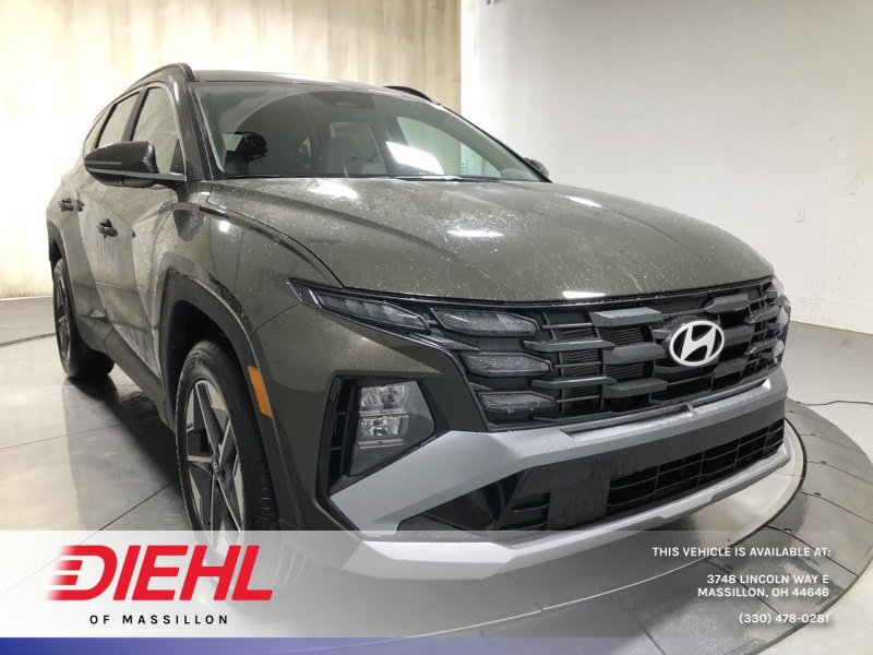 New 2026 Hyundai Tucson SEL image 1