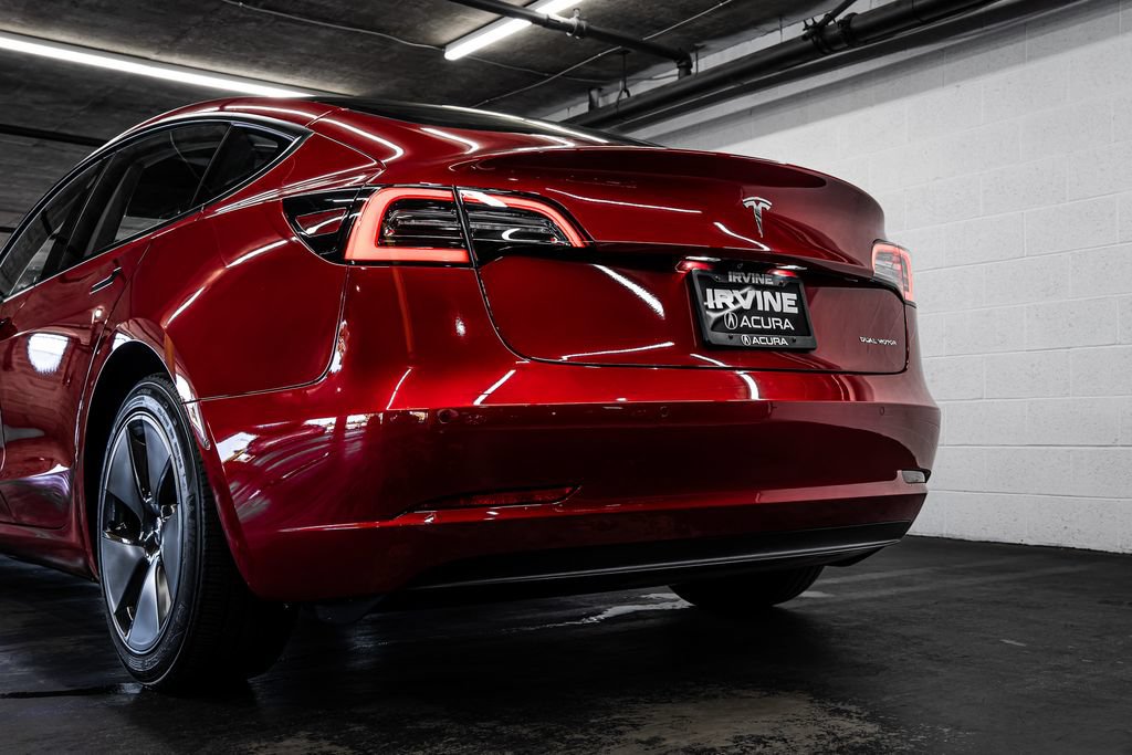 Used 2021 Tesla Model 3 Long Range AWD/4WD image 16