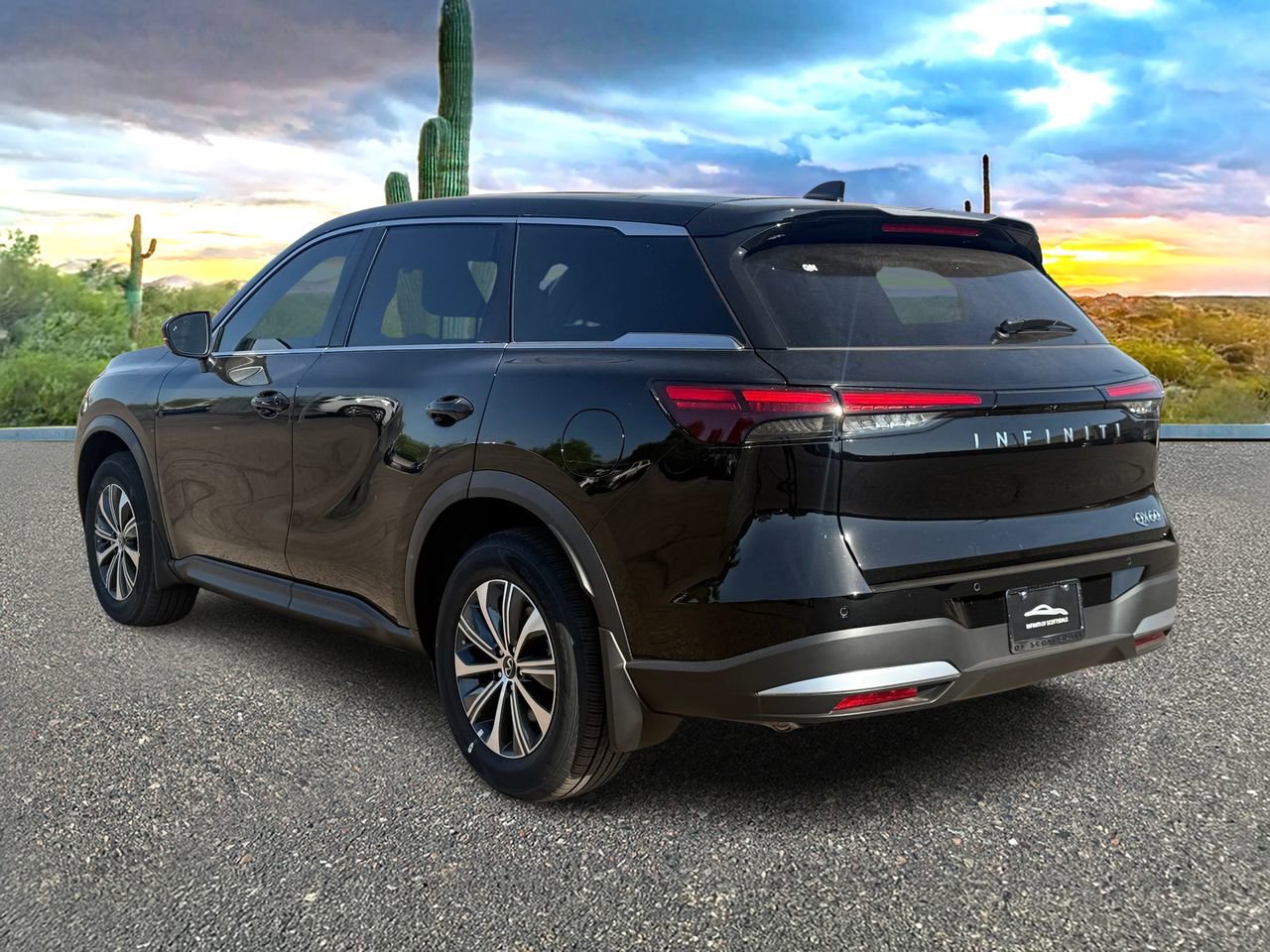 New 2026 INFINITI QX60 Pure image 7