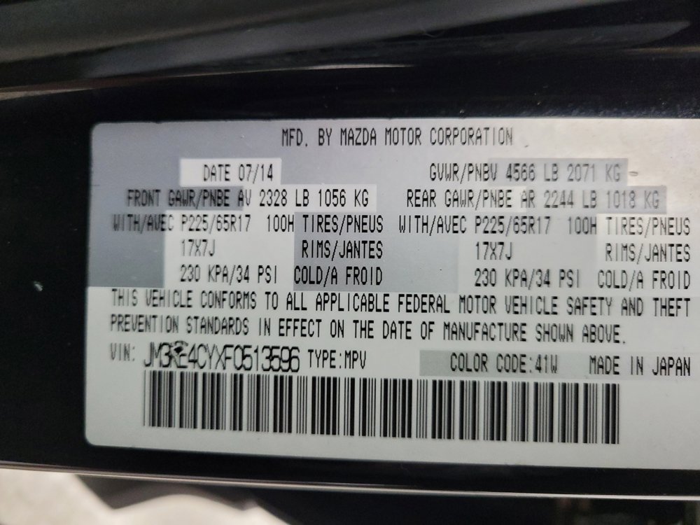 Used 2015 MAZDA CX-5 Touring AWD/4WD image 33