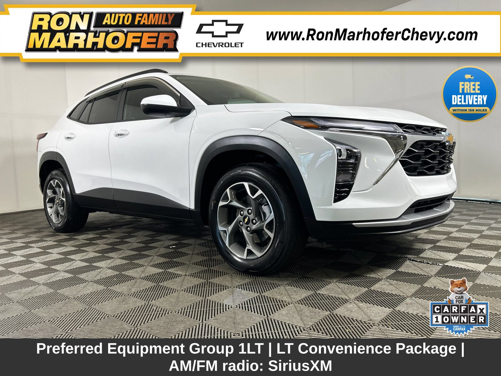 Used 2024 Chevrolet Trax LT w/ LT Convenience Package