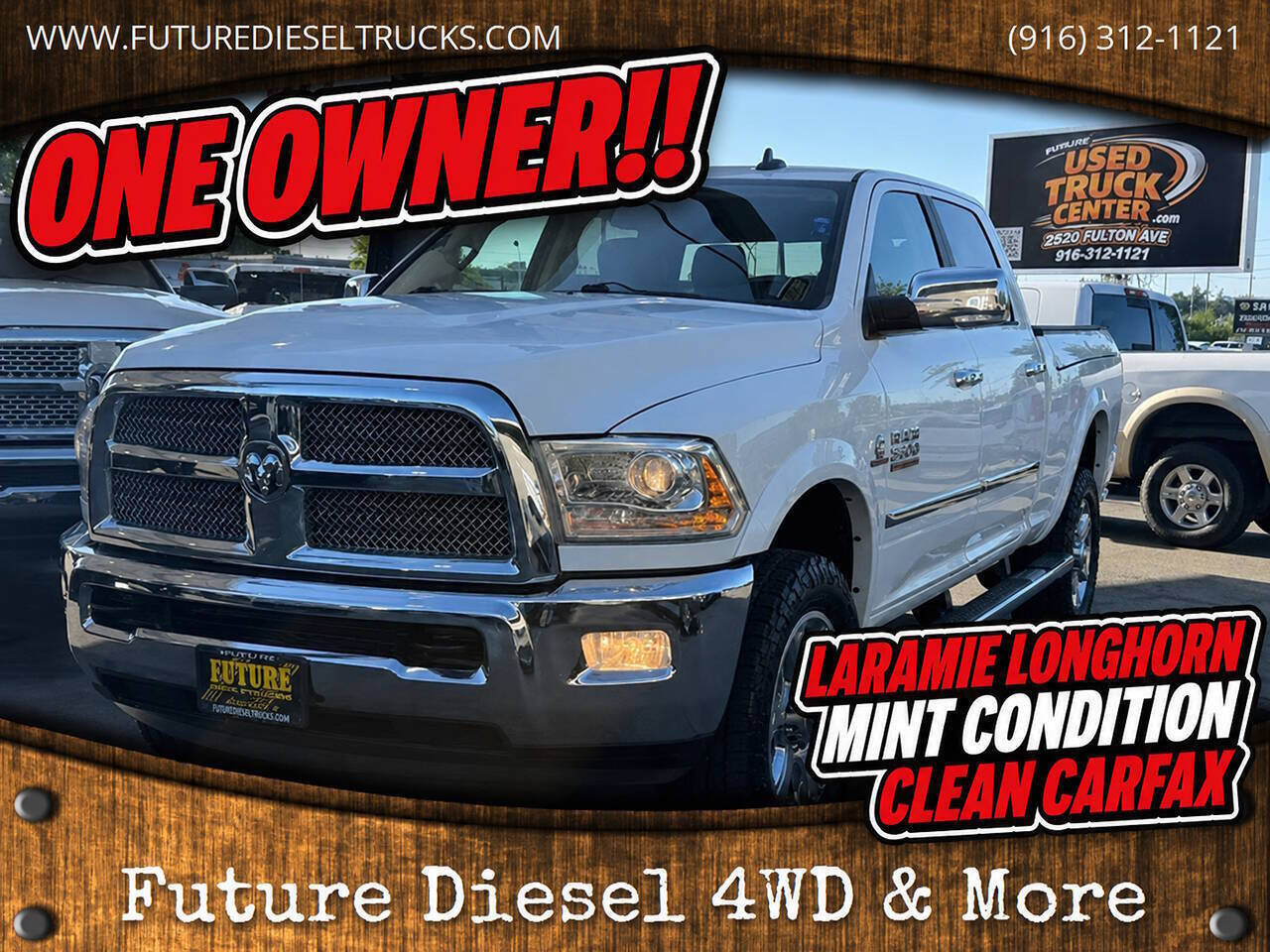 Used 2015 RAM 2500 Limited AWD/4WD image 1