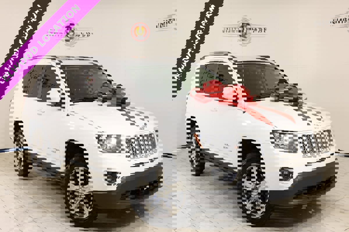 Used 2017 Jeep Compass High Altitude