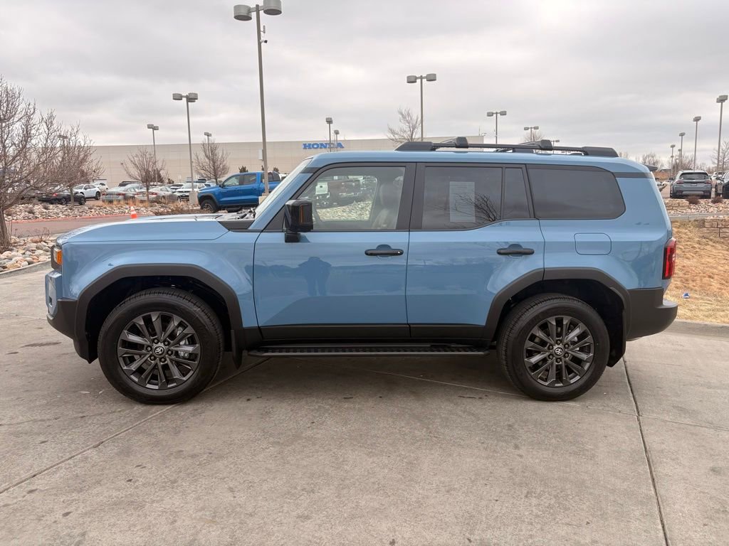 Used 2026 Toyota Land Cruiser w/ Premium Package image 4