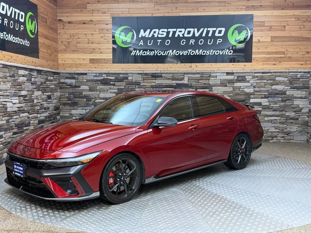 Used 2024 Hyundai Elantra N FWD image 7