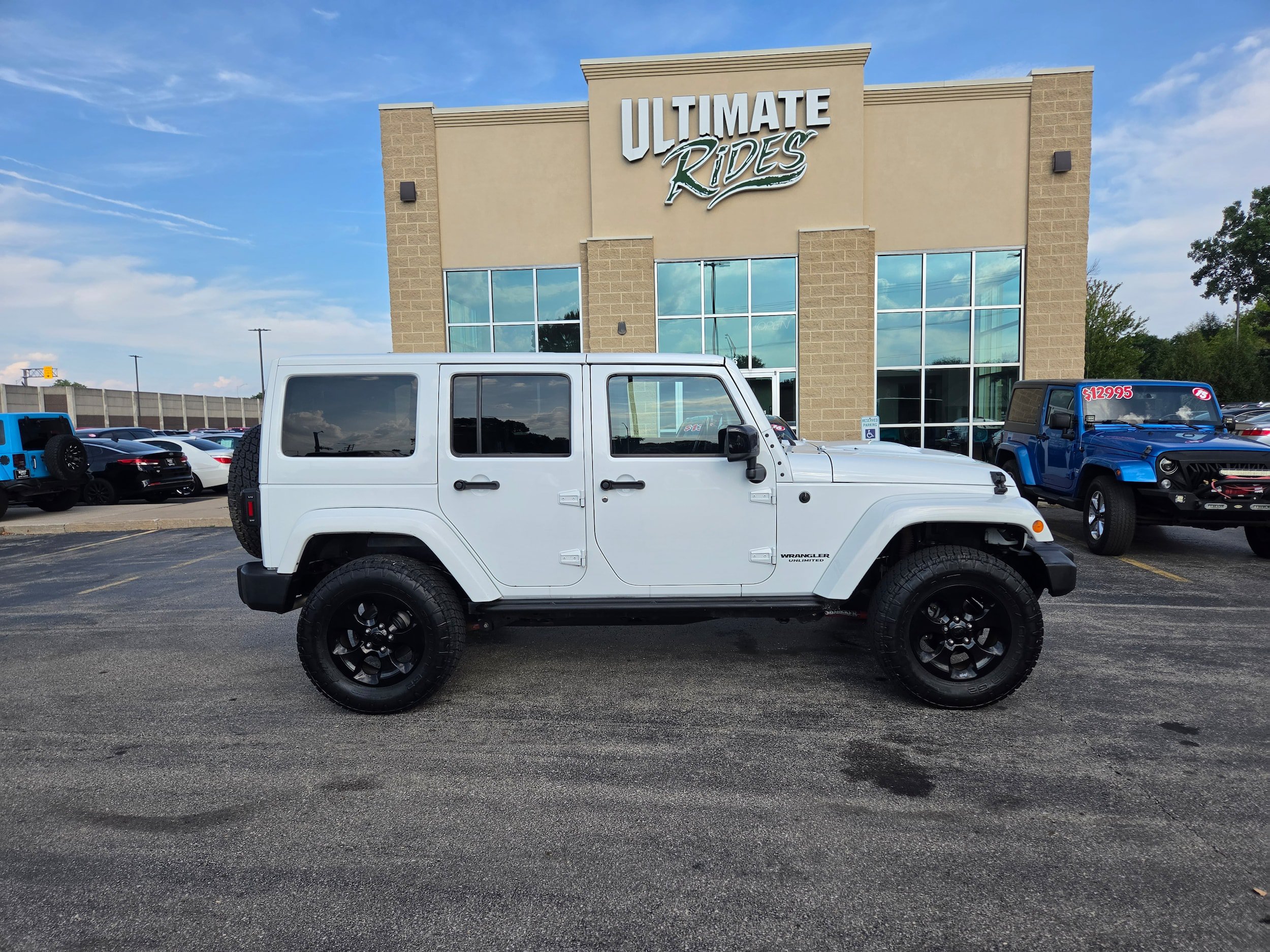 Used 2015 Jeep Wrangler Unlimited Sahara